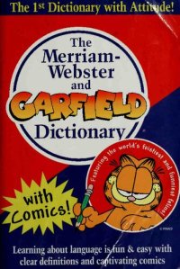 cover of the book The Merriam-Webster and Garfield Dictionary