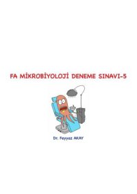 cover of the book Mikrobiyoloji Deneme Soruları