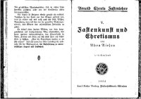 cover of the book Fastenlehre - V. Teil - Fastenkunst und Ehretismus