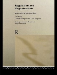 cover of the book Regulation and Organisations