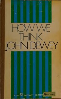 cover of the book How We Think