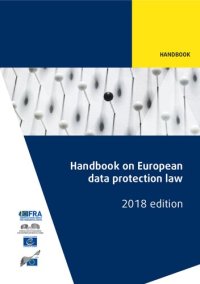 cover of the book Handbook on European data protection law (GDPR)