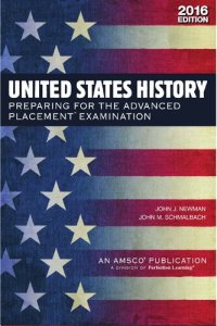 cover of the book United States History: Preparing for the Advanced Placement Examination