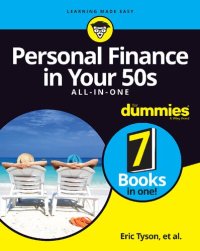 cover of the book Personal Finance in Your 50s All-in-One For Dummies