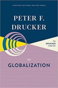 cover of the book Peter F. Drucker on Globalization