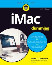 cover of the book iMac For Dummies