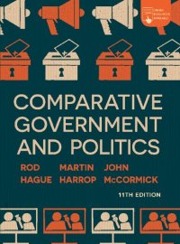 cover of the book Comparative Government and Politics: An Introduction