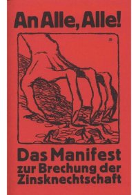 cover of the book Das Manifest zur Brechung der Zinsknechtschaft des Geldes