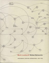 cover of the book Mark Lombardi: Global Networks