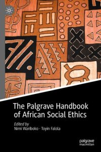 cover of the book The Palgrave Handbook of African Social Ethics