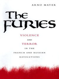 cover of the book The Furies. Violence and Terror in the French and Russian Revolutions.