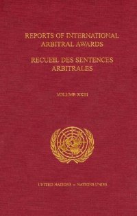 cover of the book Reports of International Arbitral Awards: 23