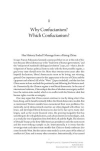 cover of the book Against Political Equality: The Confucian Case