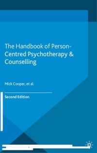 cover of the book The Handbook of Person-Centred Psychotherapy & Counselling