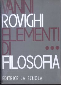 cover of the book Elementi di filosofia, La Natura e l'Uomo