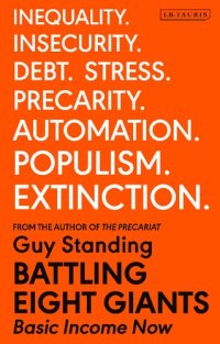 cover of the book Battling Eight Giants: Basic Income Now