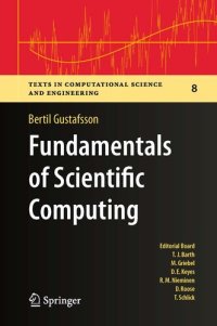 cover of the book Fundamentals of Scientific Computing