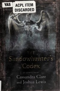 cover of the book The Shadowhunter's Codex