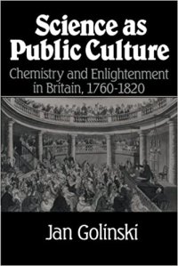 cover of the book Science as public culture: chemistry and Enlightenment in Britain, 1760–1820