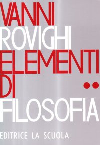 cover of the book Elementi di filosofia, Metafisica