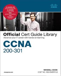 cover of the book CCNA 200-301 Official Cert Guide Library, 1/e