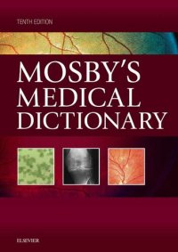 cover of the book Mosby's Medical Dictionary, 10e