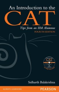 cover of the book Introduction To The CAT: Tips From An IIM Alumunus