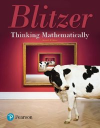 cover of the book Thinking Mathematically