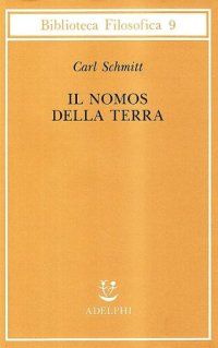 cover of the book Il nomos della terra nel diritto internazionale dello «Jus publicum europaeum»