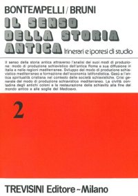 cover of the book Il senso della storia antica - Volume 2 (CORRETTO)