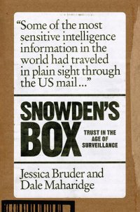 cover of the book Snowden's Box: Trust in the Age of Surveillance