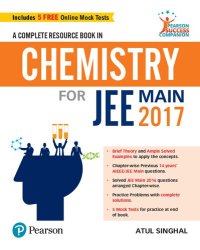 cover of the book A Complete Resource Book in Chemistry for JEE Main 2017