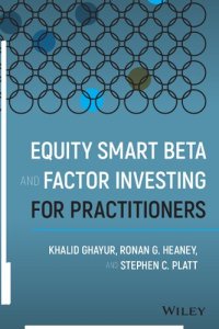 cover of the book Equity Smart Beta and Factor Investing for Practitioners