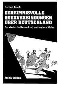 cover of the book Geheimnisvolle Querverbindungen ueber Deutschland