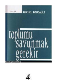 cover of the book Toplumu Savunmak Gerekir