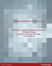 cover of the book Articulatory and Phonological Impairments