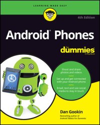 cover of the book Android Phones For Dummies