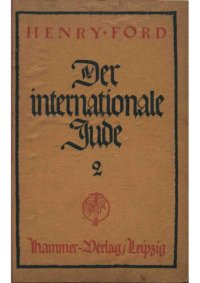 cover of the book Der internationale Jude - 2. Band