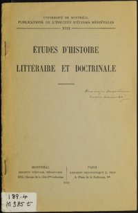 cover of the book Thomisme et valeurs