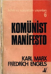 cover of the book Komünist Manifesto