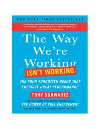 cover of the book The Way We're Working Isn't Working