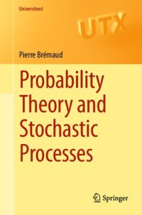 cover of the book Probability Theory and Stochastic Processes