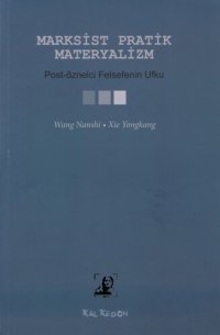 cover of the book Marksist Pratik Materyalizm: Post-Öznelci Felsefenin Ufku