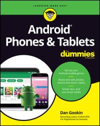 cover of the book Android Phones & Tablets For Dummies