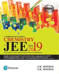 cover of the book A Complete Resource Book in Chemistry for JEE Main 2019