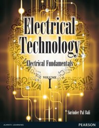 cover of the book Electrical Technology Electrical Fundamentals Vol 1