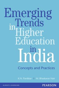 cover of the book Emerging Trends in Higher Education : Concepts and Practices