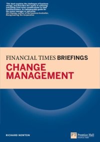 cover of the book Change Management: Financial Times Briefing (Financial Times Series)