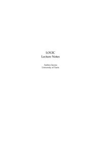 cover of the book Logic: lecture notes