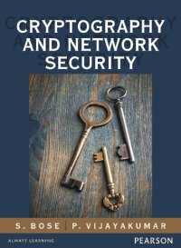 cover of the book Cryptography and Network Security